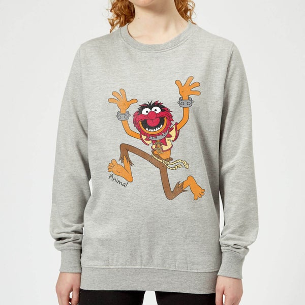 Disney Muppets Animal Classic Women's Sweatshirt - Grey