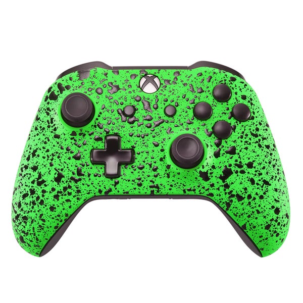 Xbox One S - 3D Green Splash