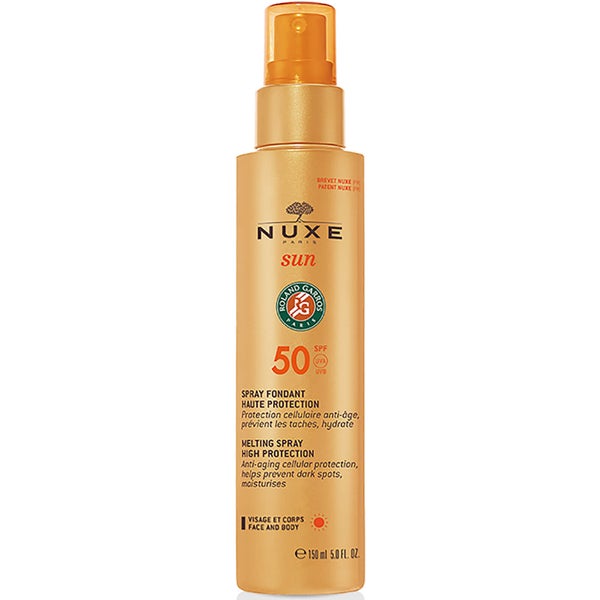 Солнцезащитный спрей для лица и тела с фактором SPF 50 NUXE SPF 50 Melting Spray for Face and Body 150 мл