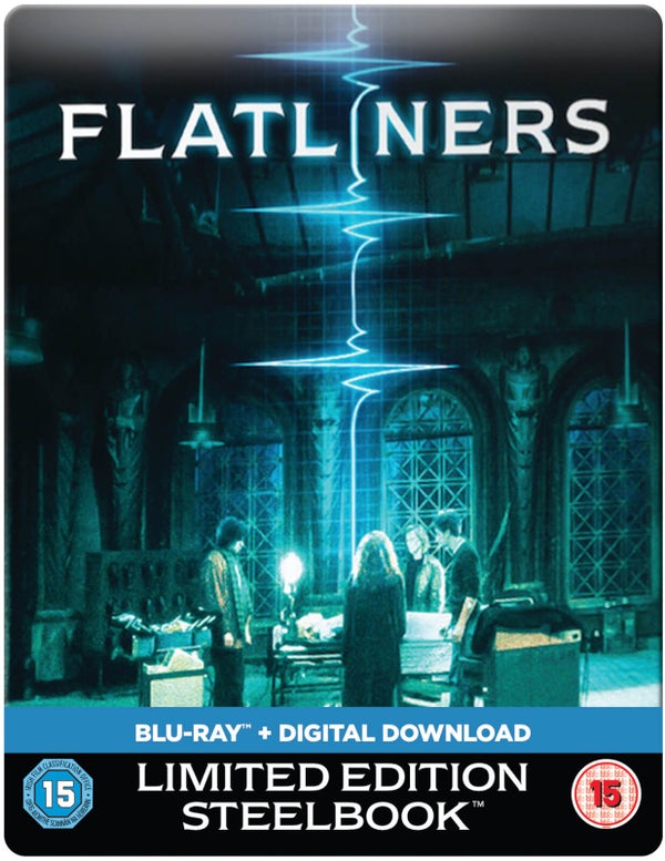 Flatliners - Heute ist ein schöner Tag zum Sterben (1990) - Zavvi Exclusive Limited Edition Steelbook