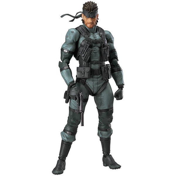 Metal Gear Solid 2 Sons of Liberty Figma Action Figure Solid Snake MGS2 Ver. 16 cm