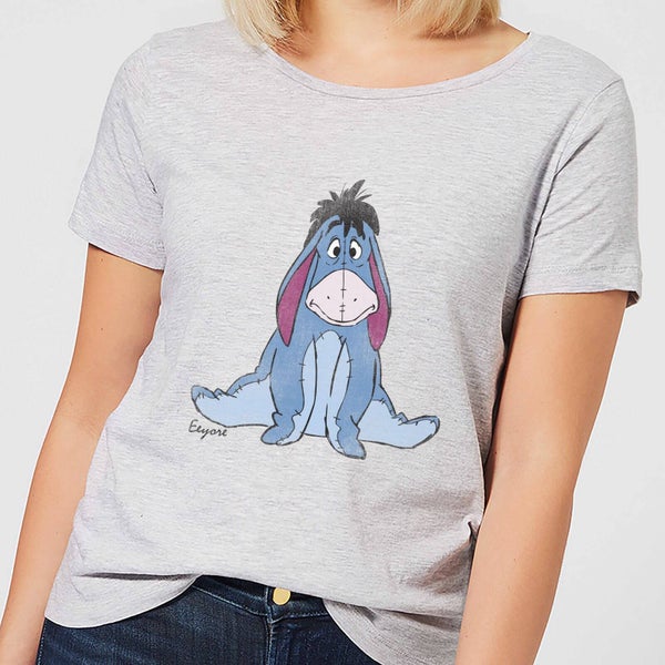 Disney Winnie de Poeh Iejoor Dames T-shirt - Grijs