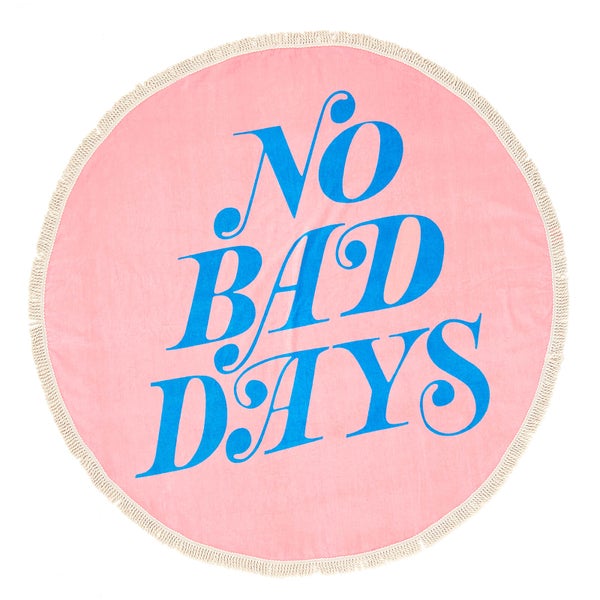 Ban.do All Around Giant Towel - No Bad Days