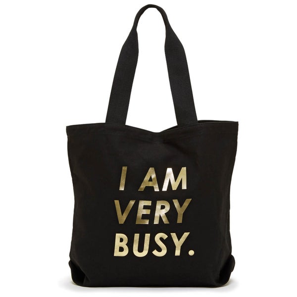 Ban.do Big Canvas Tote - I Am Very Busy