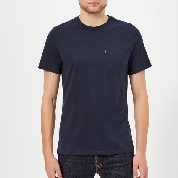 Barbour Men's Essential Pocket T-Shirt - Navy