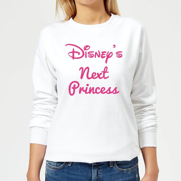 Sudadera Disney Next Princess - Mujer - Blanco