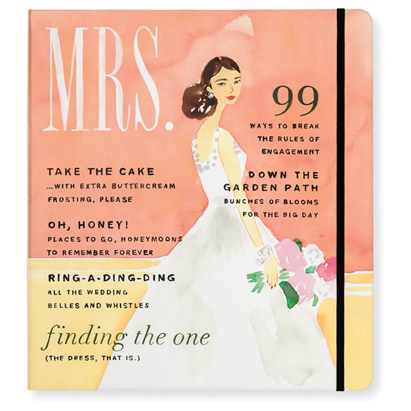 Kate Spade Bridal Planner - Mrs. Magazine