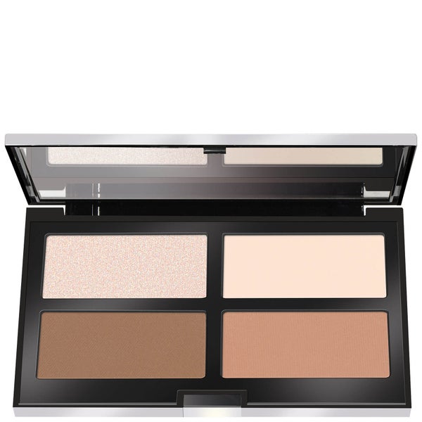 PUPA Contouring and Strobing Ready 4 Selfie Powder Palette - Light Skin 17.5g