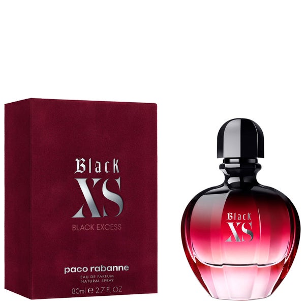 Eau de Parfum Black XS For Her de Paco Rabanne 80 ml