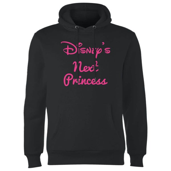 Sweat à Capuche Homme La Prochaine Princesse Disney - Noir