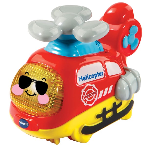 Vtech Toot-Toot Drivers Rescue Helicopter