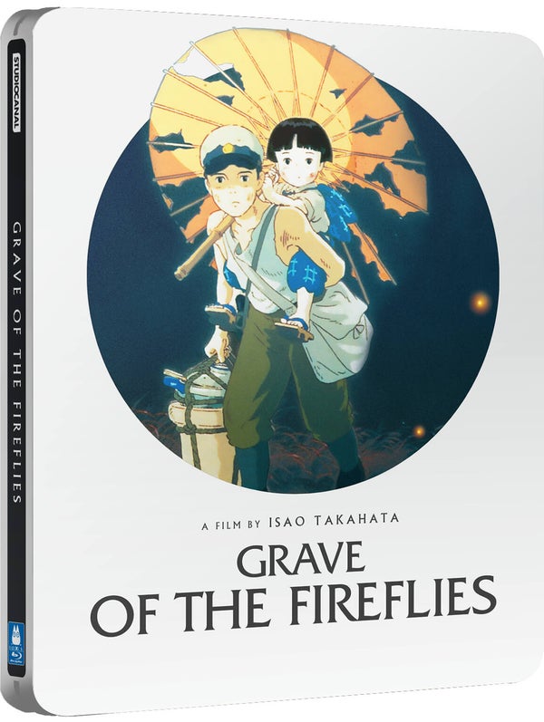 Grave Of The Fireflies - Zavvi UK Exclusive Limited Edition Steelbook