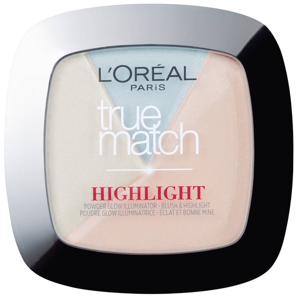 L'Oréal Paris True Match Powder Glow Illuminating Highlighter - Icy Glow 9g