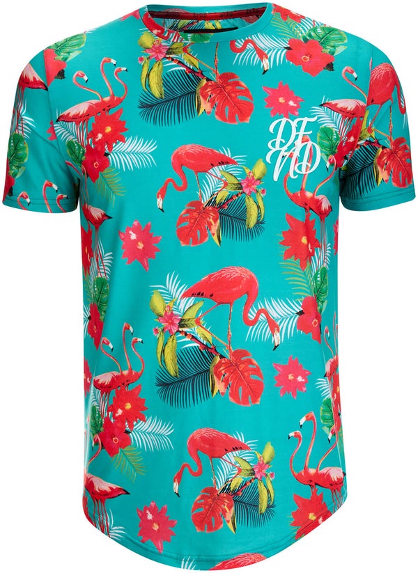DFND Men's Tropic T-Shirt - Teal