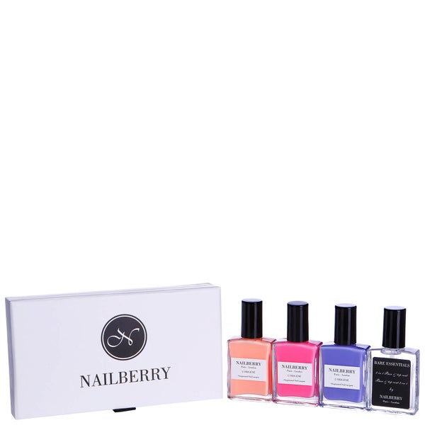 Nailberry Summer Bloom Exclusive Set (Worth £60.50)