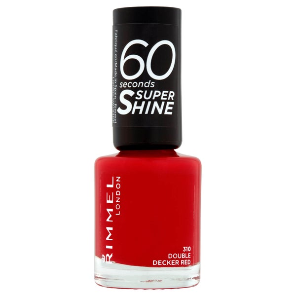 Esmalte de uñas 60 Seconds Super Shine de Rimmel 8 ml (varios tonos)