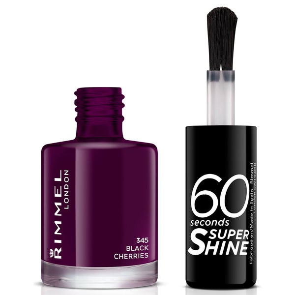 Verniz de Unhas 60 Seconds Super Shine da Rimmel 8 ml (Vários tons)