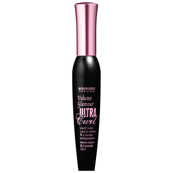 Bourjois Volume Glamour Ultra Curl Mascara podkręcający tusz do rzęs – Black Curl 12 ml