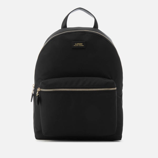 Lauren Ralph Lauren Women's Chadwick Medium Backpack - Black