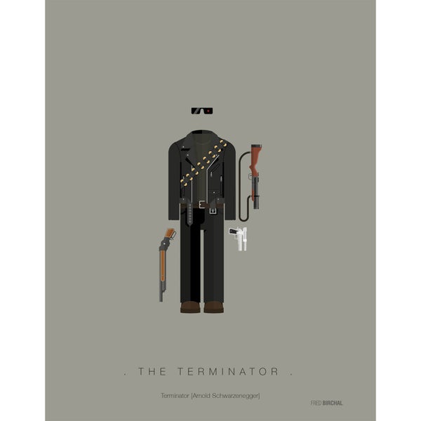 The Terminator Print
