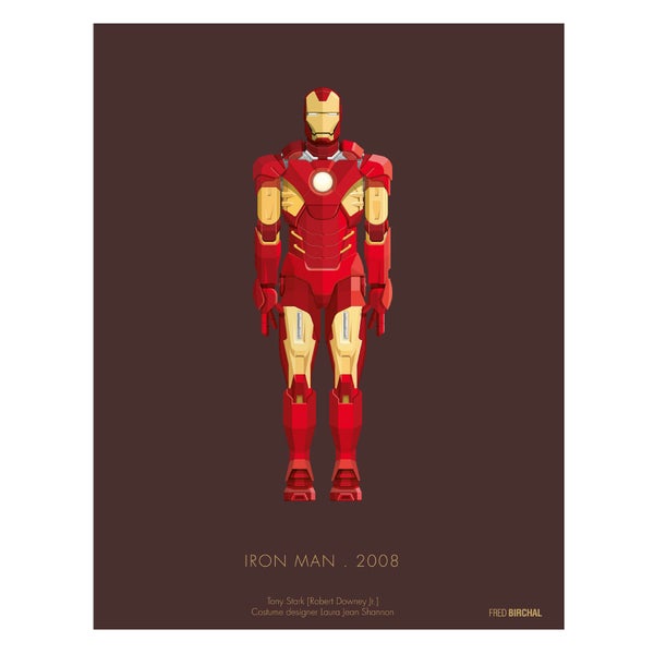 Affiche Iron Man - Marvel