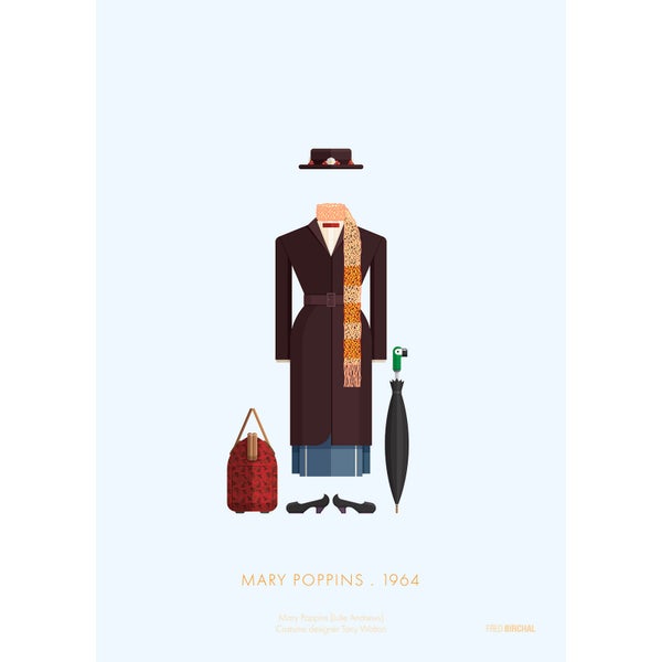 Mary Poppins Print