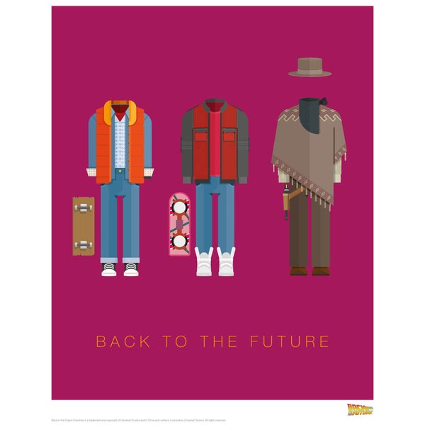 Back To The Future Print