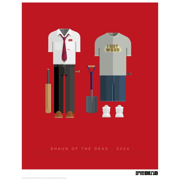 Affiche Shaun Of The Dead