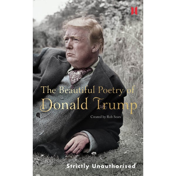 „The Beautiful Poetry of Donald Trump” Gebundenes Buch