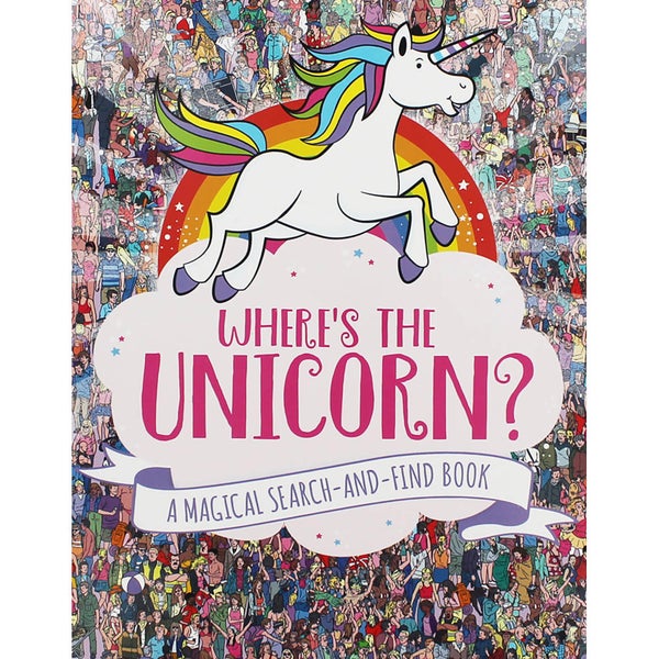 Where's The Unicorn Paperback Book