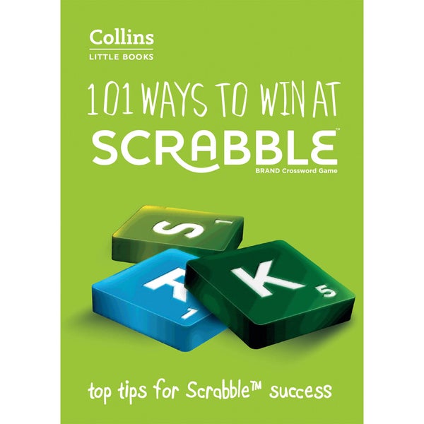 101 Ways to Win at Scrabble Paperback Book