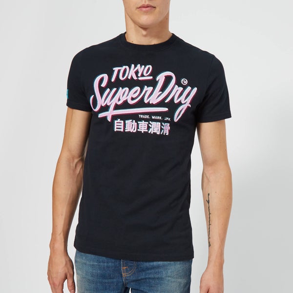 Superdry Men's Ticket Type T-Shirt - Eclipse Navy