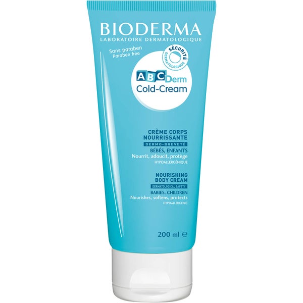 Bioderma Abcderm Cold Cream: Body Cream 6.67 fl. oz.