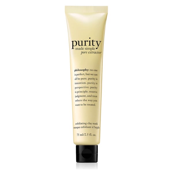 philosophy Purity Made Simple – Exfoliating Clay Mask 75 ml