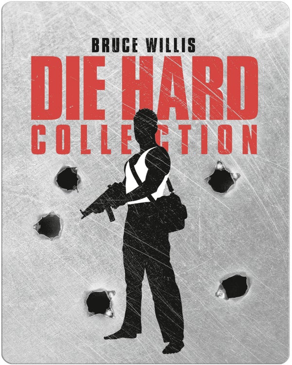 Die Hard 1-5 - Zavvi UK Exclusive Limited Edition Steelbook