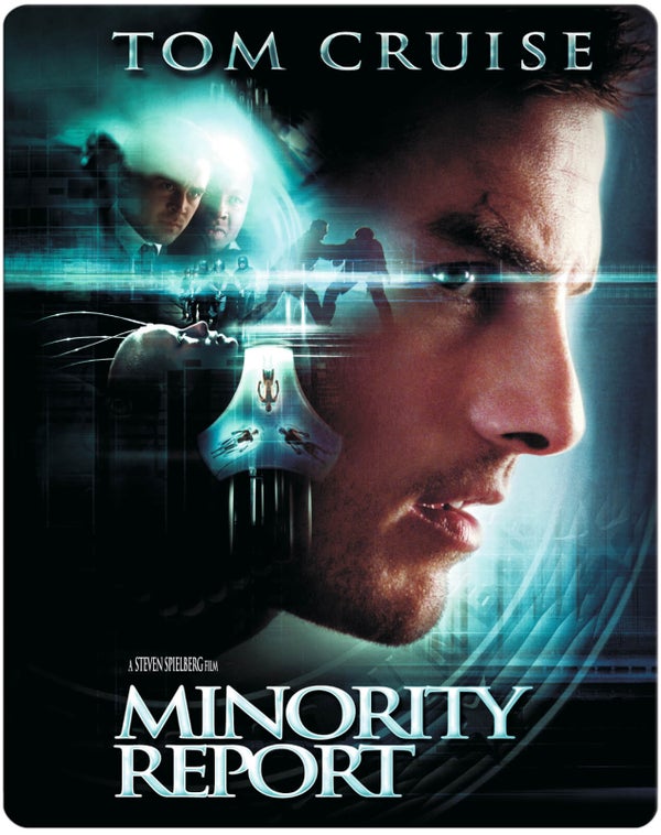 Minority Report - Zavvi Exklusives Limited Edition Steelbook