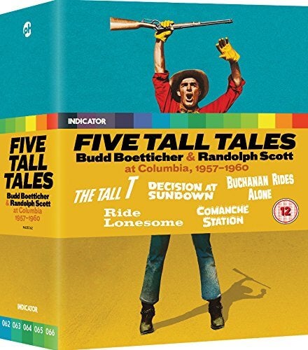 Five Tall Tales: Budd Boetticher & Randolph Scott At Columbia, 1957-1960