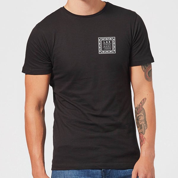 Camiseta Native Shore Lax Free Surf - Hombre - Negro