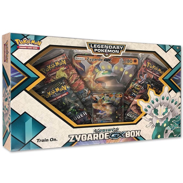 Shiny Zygarde GX Box: Pokémon TCG