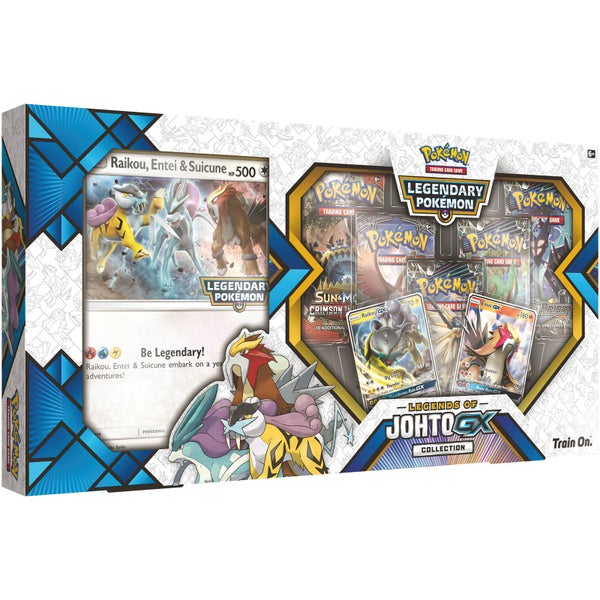 Pokémon TCG: Legends of Johto GX Collection