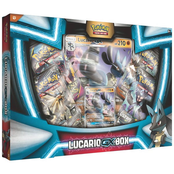Pokémon TCG: Lucario-GX Box