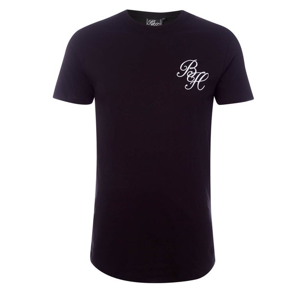 T-Shirt Homme Logo Classique Beck & Hersey - Noir