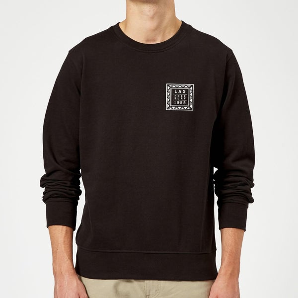Native Shore Lax Free Surf Sweatshirt - Black