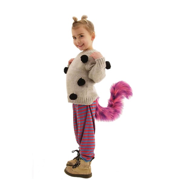 TellTails Wearable Crazy Cat Tail for Kids
