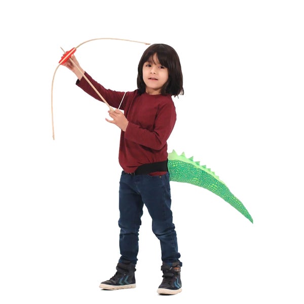 TellTails Wearable Clever Crocodile Tail for Kids