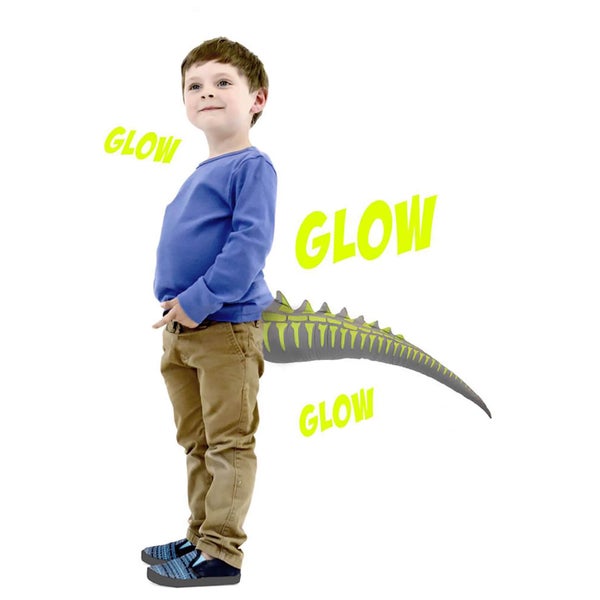 TellTails Wearable Glow Dino Tail for Kids