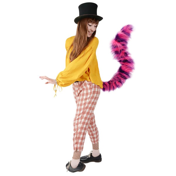 TellTails Wearable Crazy Cat Tail for Adults