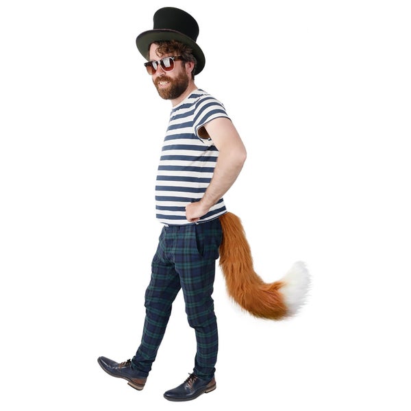 TellTails Wearable Fox Tail for Adults