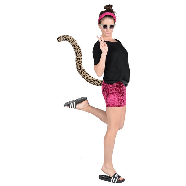 TellTails Wearable Leopard Tail for Adults