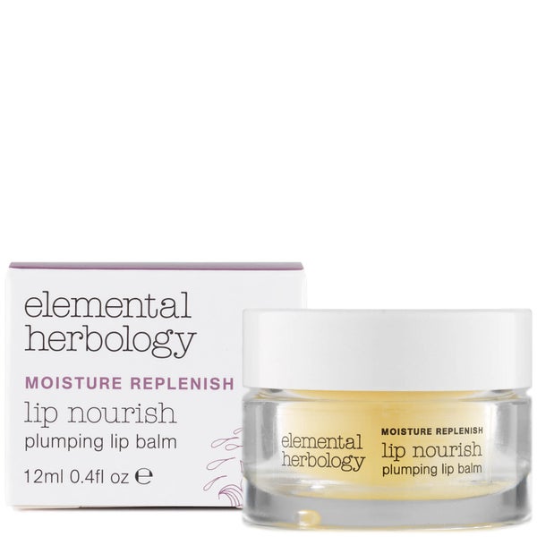 Elemental Herbology Lip Nourish Plumping Lip Balm balsam do ust